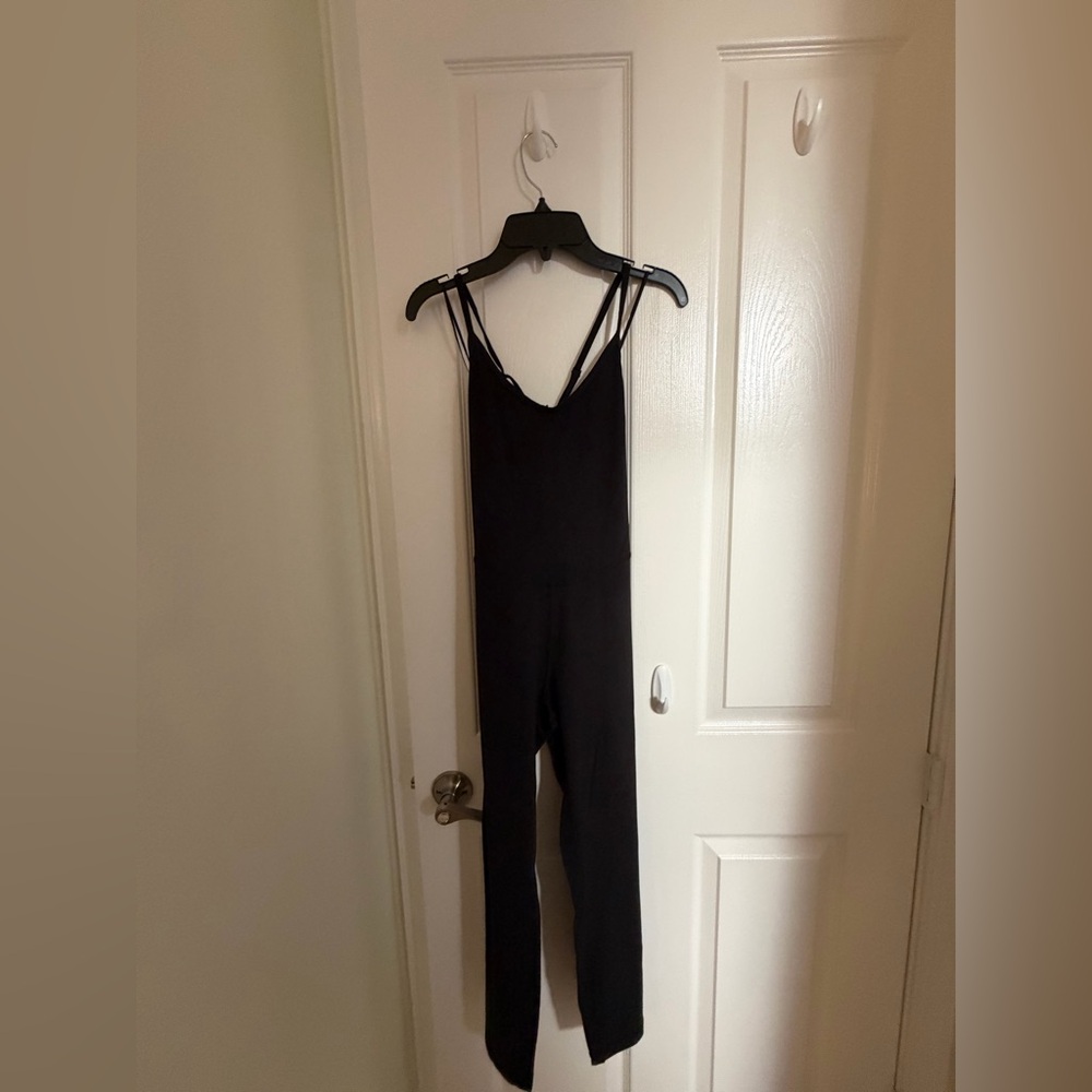 lululemon athletica Black Jumpsuit